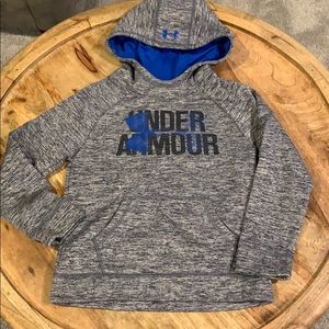 Under Armor Boys Hooded Sweatshirt